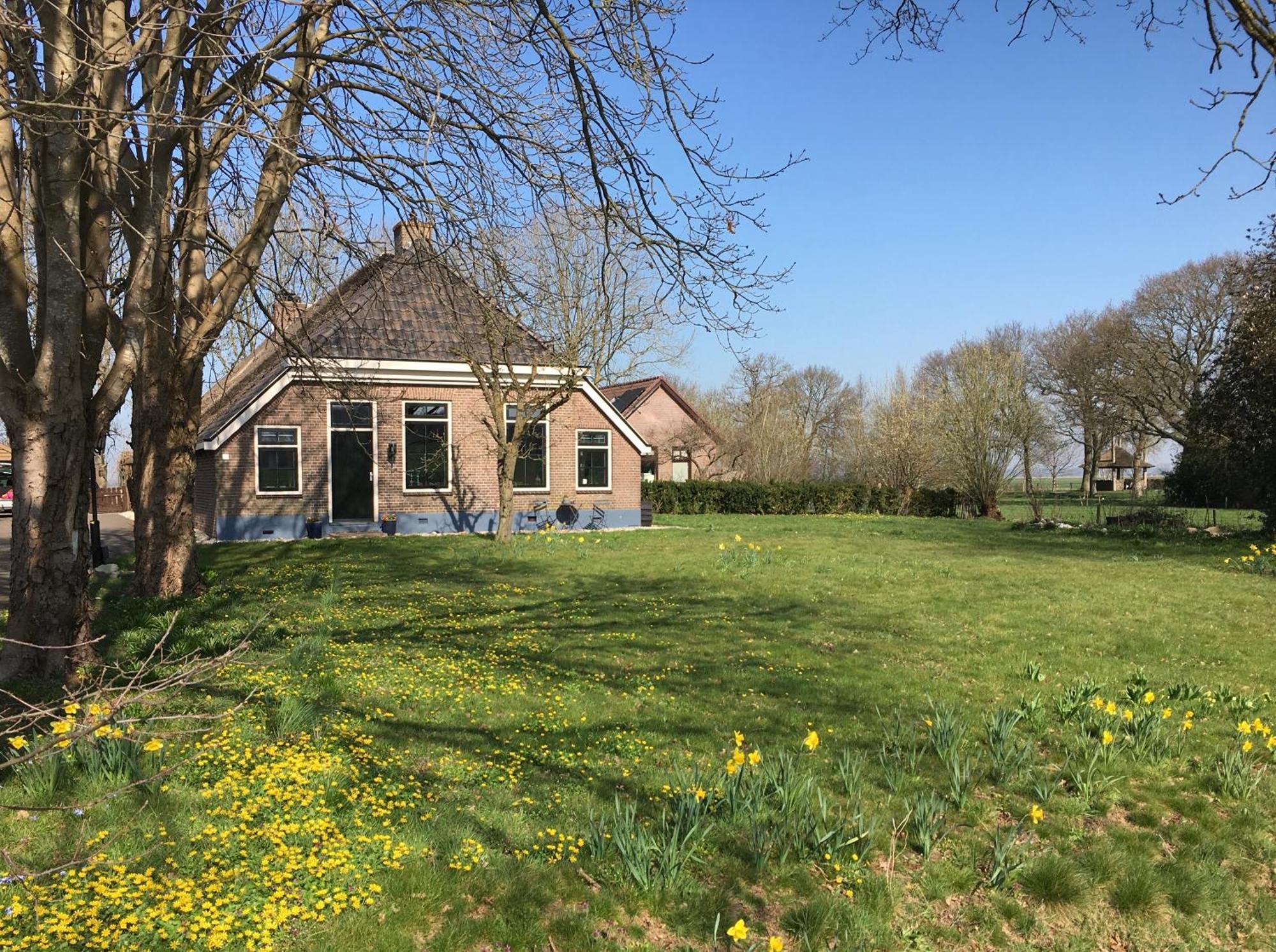 Studio In Farmhouse Close To Giethoorn Kallenkote المظهر الخارجي الصورة